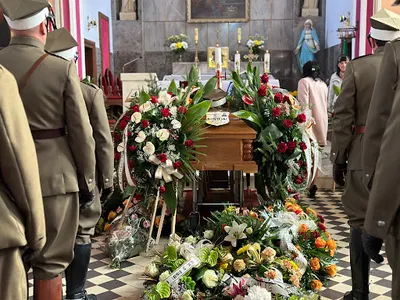 Piwoński. Dom pogrzebowy